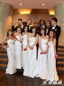 娱乐圈伴娘伴郎,明星伴娘伴郎大盘点